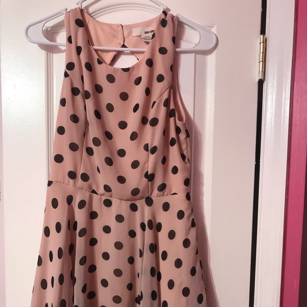 Blush dress